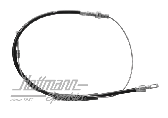 Cavo freno a mano, Porsche 911/912, 65-68 | 901 424 551 12 | 522-1515