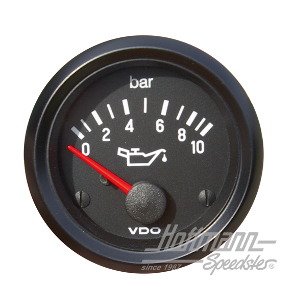 Indicatore pressione olio,  "Cockpit inter.", 10 bar | 350 030 004 G | 021-0214
