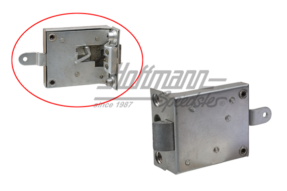 Serratura di portiera, Furgone T1, -12.60, destra | 211 837 016 B | 089-5047-12