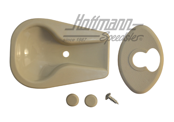 Supporti, manovella tetto apribile, beige argenteo | 117 877 433 | 020-5512