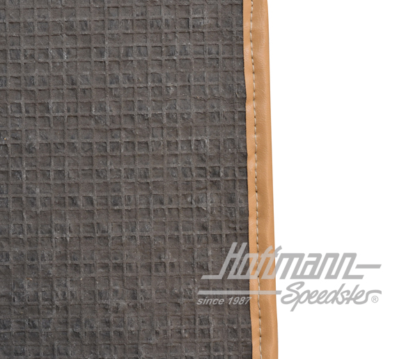 Tappetini, cocco, 72-, beige / marrone chiaro                                                       