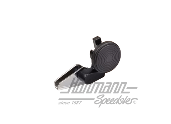 Nottolino, anteriore, cromato / nero, destra | 311 837 658 A | 097-1028-02