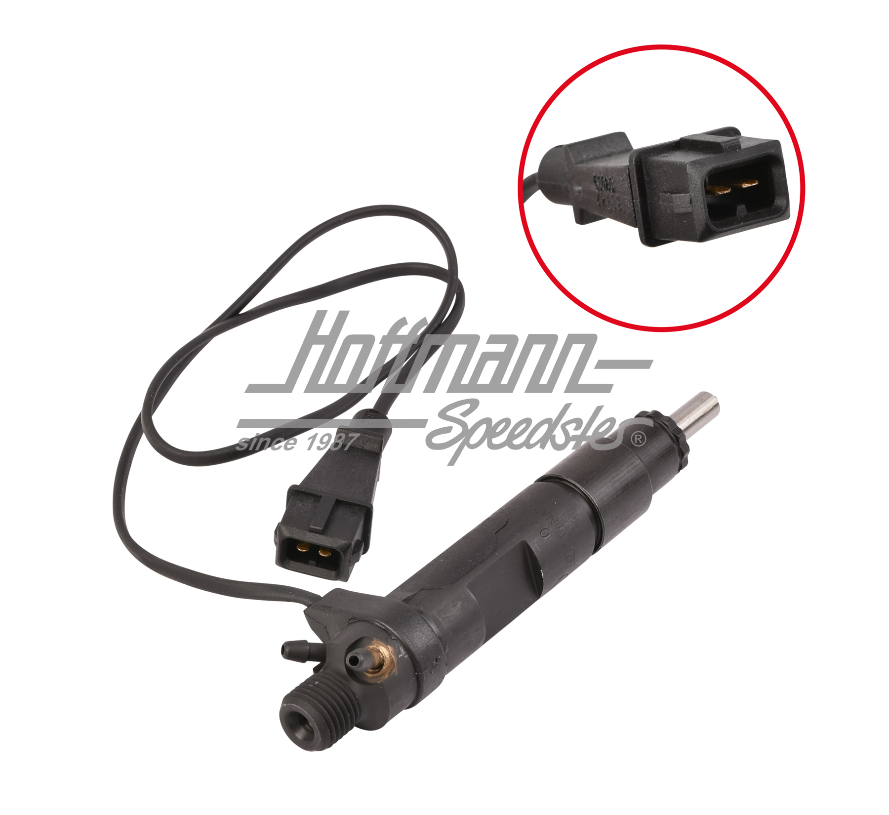 Iniettore, TDI, completo, ugello principale | 074 130 202 NX | 401-2340-10