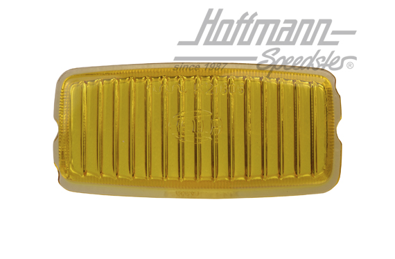 Vetro di ricambio, fanale di retromarcia, giallo                                                    