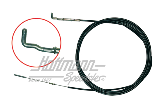 Cavo riscaldamento, 4115 mm, Furgone T2, 72-79, sinistra | 211 711 629 M | 090-1290-01