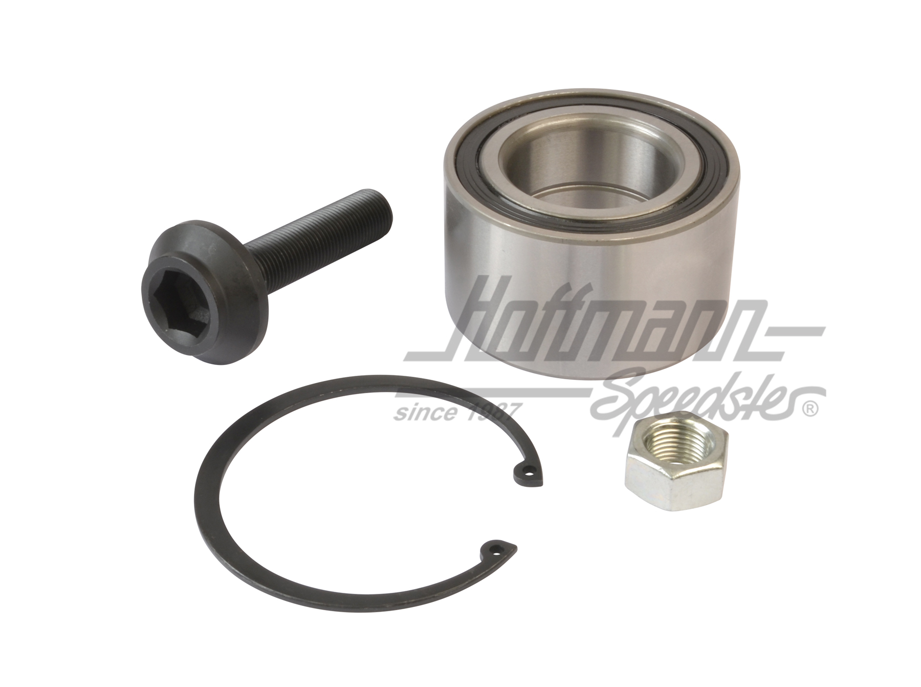 Set cuscinetto ruota
, anteriore, Furgone T4, 90-95 | 701 498 625 | 404-0400