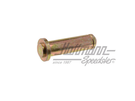 Bullone, ammortizzatore pressione del gas, anteriore / posteriore | 999 166 043 02 | 580-5020