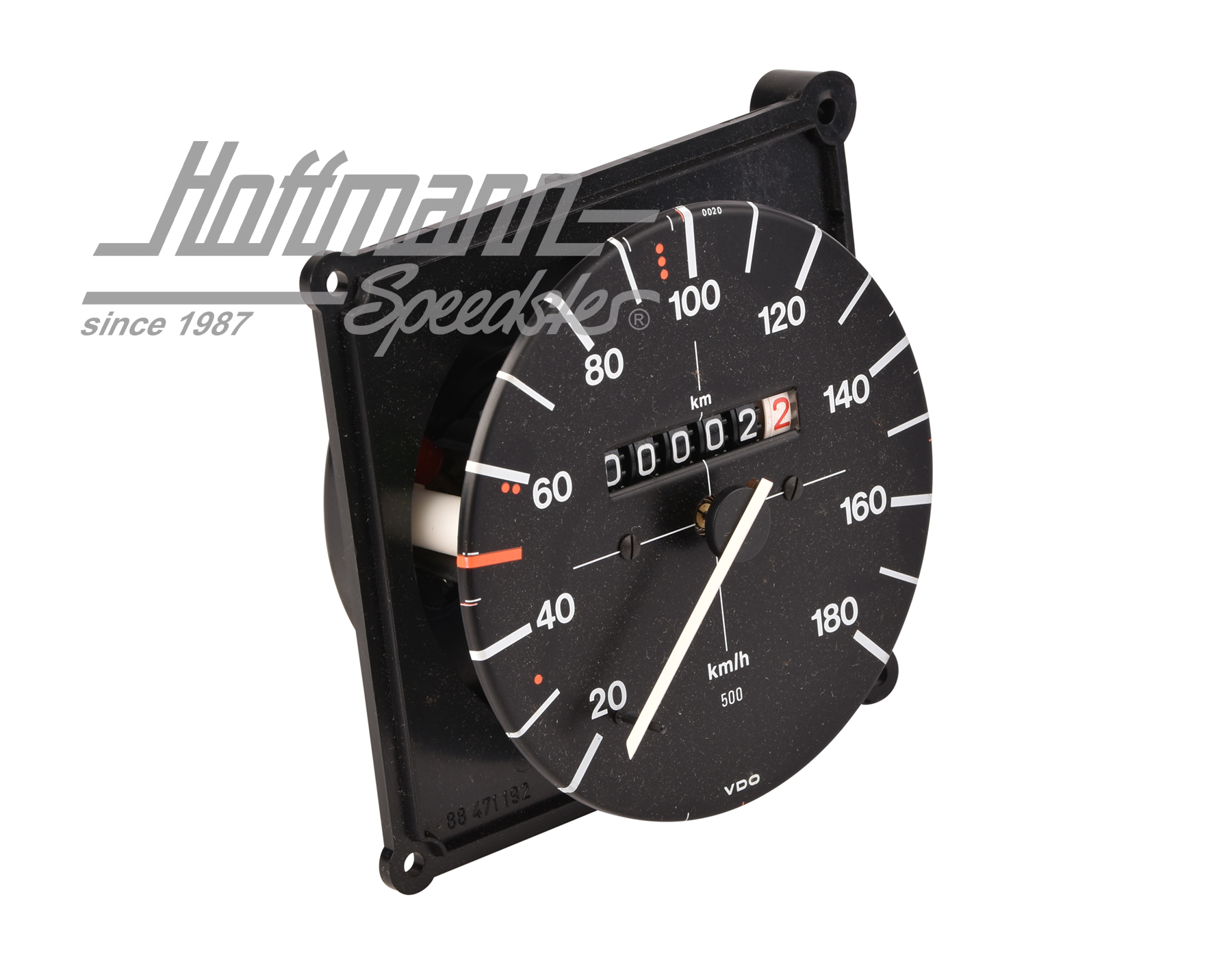 Tachimetro, Furgone T3, 8.84-7.92, 180KMh-W500 | 251 957 055 H | 340-5910