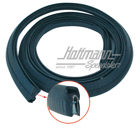 Guarnizione, centina parabrezza, 8.72- | 151 871 349 C | 020-4709