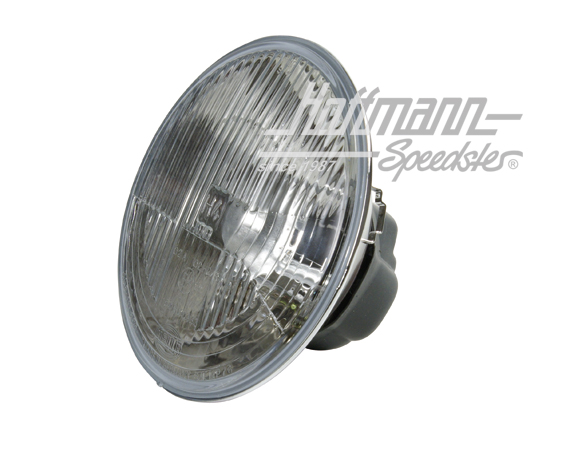 Inserto per fari, 7", H4, Hella | 1A6 002 395-071 | 020-4453-30