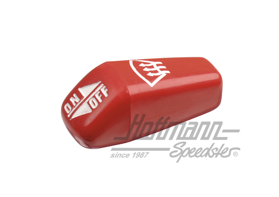 Bottone riscaldamento, 911, rosso                                                                   