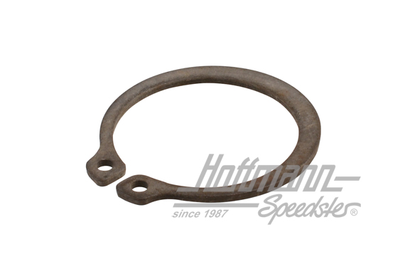 Anello di ritegno, pedale del freno, 8.61- | N  012 424 1 | 010-3165-37