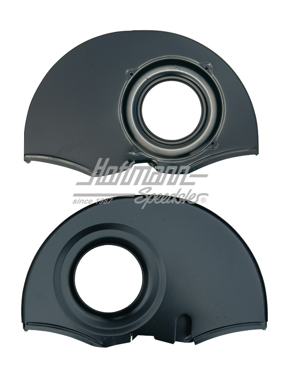 Alloggiamento ventilazione, stile Oldie , nero, senza aperture riscaldamento | AC 119 012 | 020-1105-02