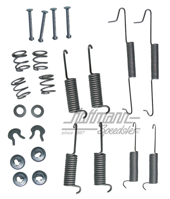 Kit di montaggio, ganasce del freno, posteriore, 5.79-7.92 | 211 609 073 | 325-3710