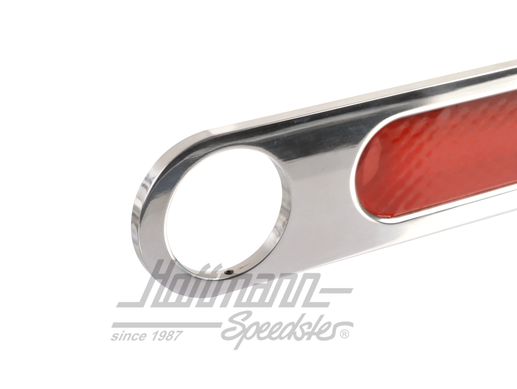 Connettore di scarico, riflettore ROSSO 
                                                          