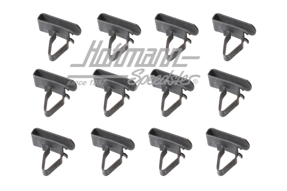 Pannelli per portiere, Golf 1, 2 porte, nero                                                        