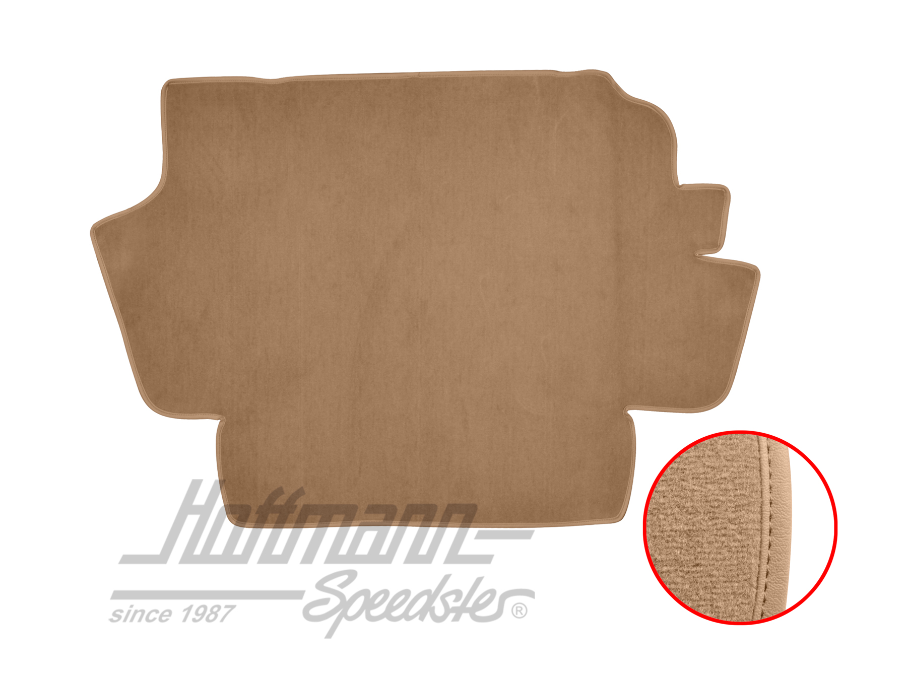 Set tappeti, bagagliaio, 8.61-, beige |  | 026-6425