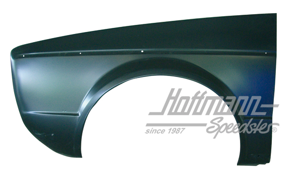 Parafango Golf 1, -.78, anteriore, sinistra | 171 821 021 H | 185-0601