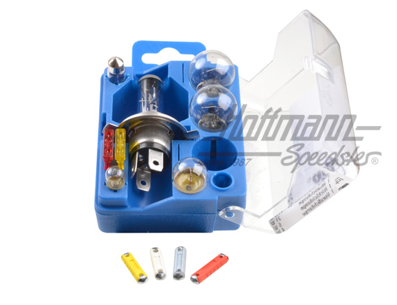 Cassa di ricambio lampadine, 12 Volt, H4 | 502 200 0 | 020-4411