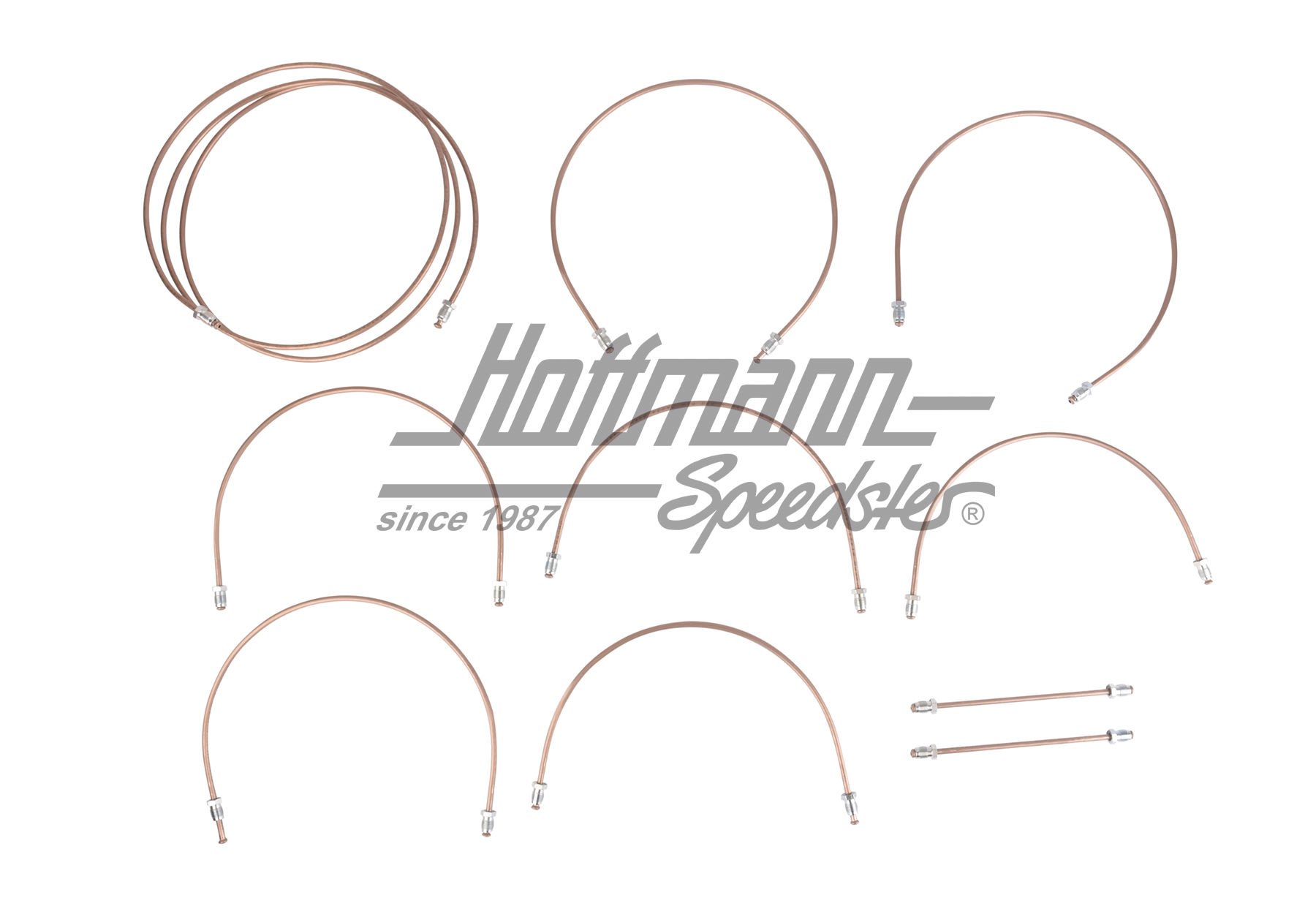 Set tubazione del freno, Furgone T2, 8.72-7.79, servofreno | 211 698 005 Q | 090-3223