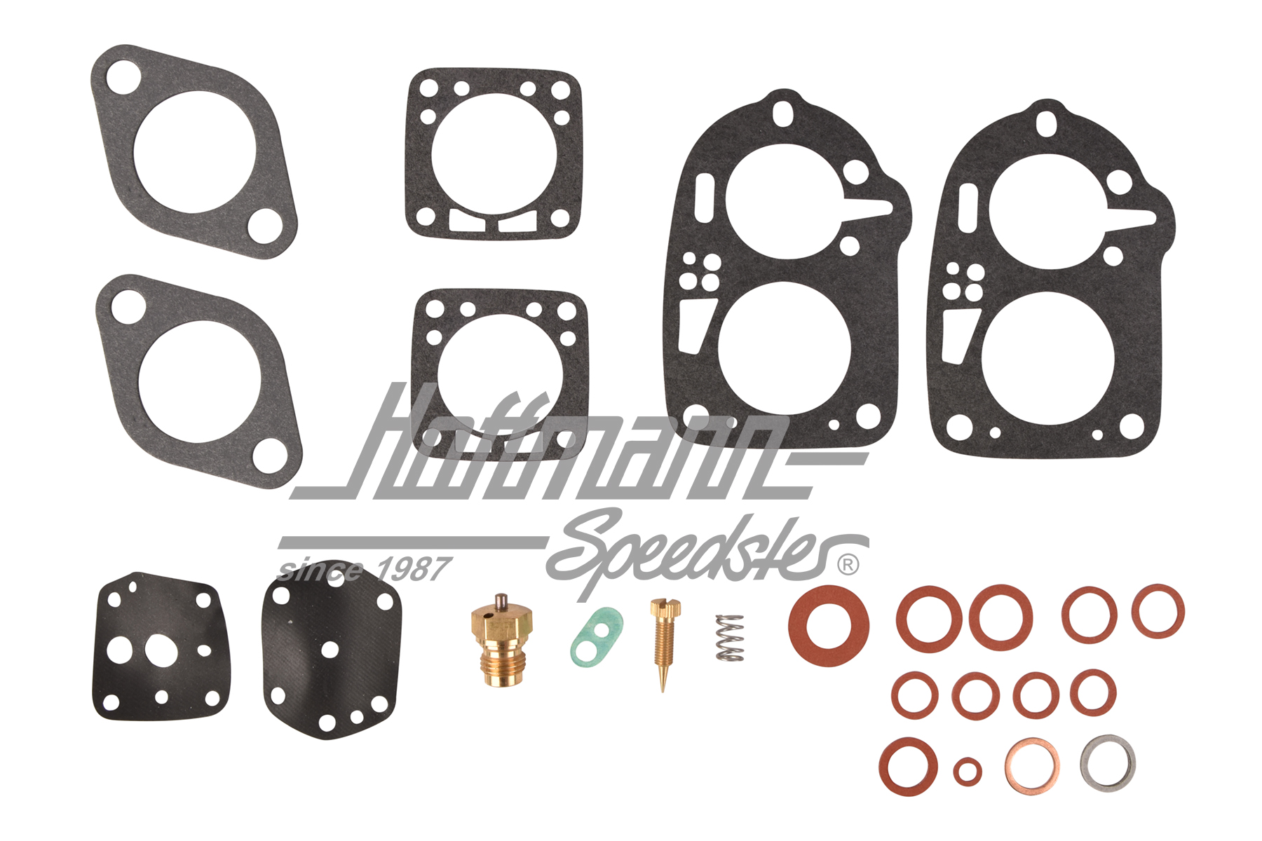 Kit di riparazione, carburatore, Solex 32 PBIC | 616  08 901 | 020-1365-76