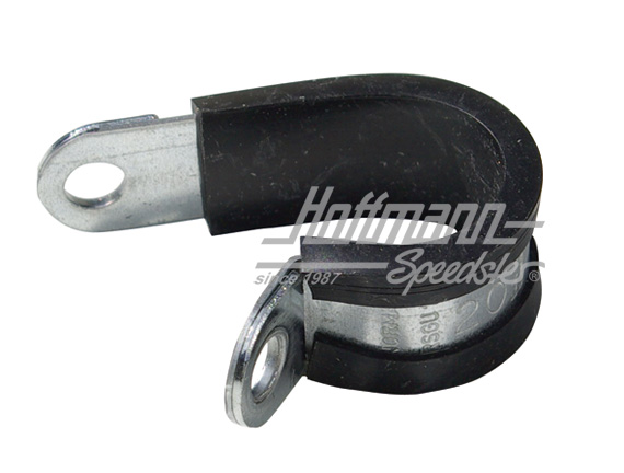 Fascetta per tubo flessibile con rivestimento in gomma, 16-25 mm | 9418915020 | 020-0502