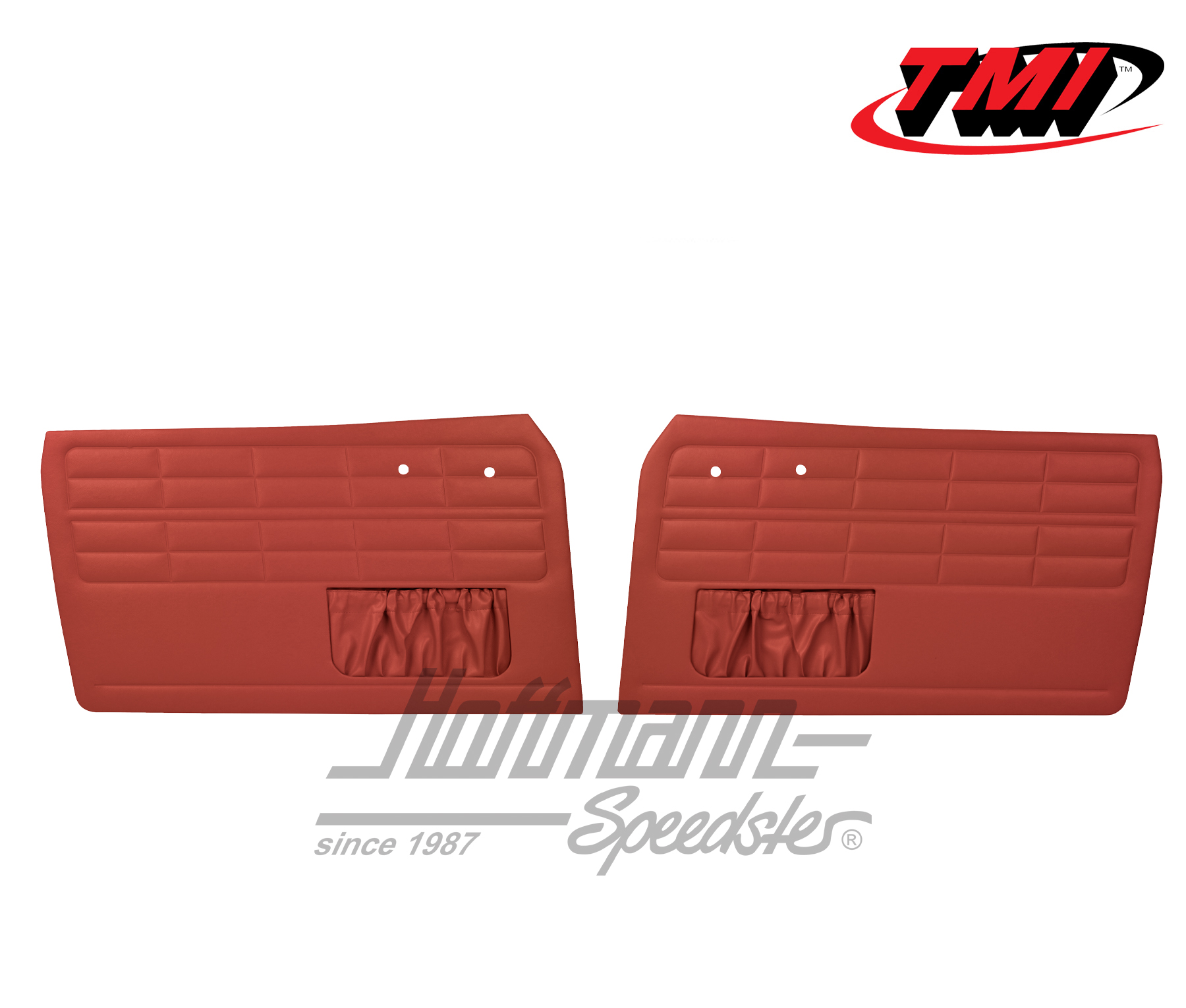 Rivestimento portiera, KG, -7.63, rosso | 10-1504-17 | 066-0020-06