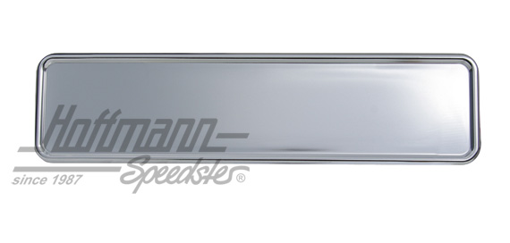 Supporto targa, alluminio, 520 x 112 mm | 113 148 554 | 020-2059-06