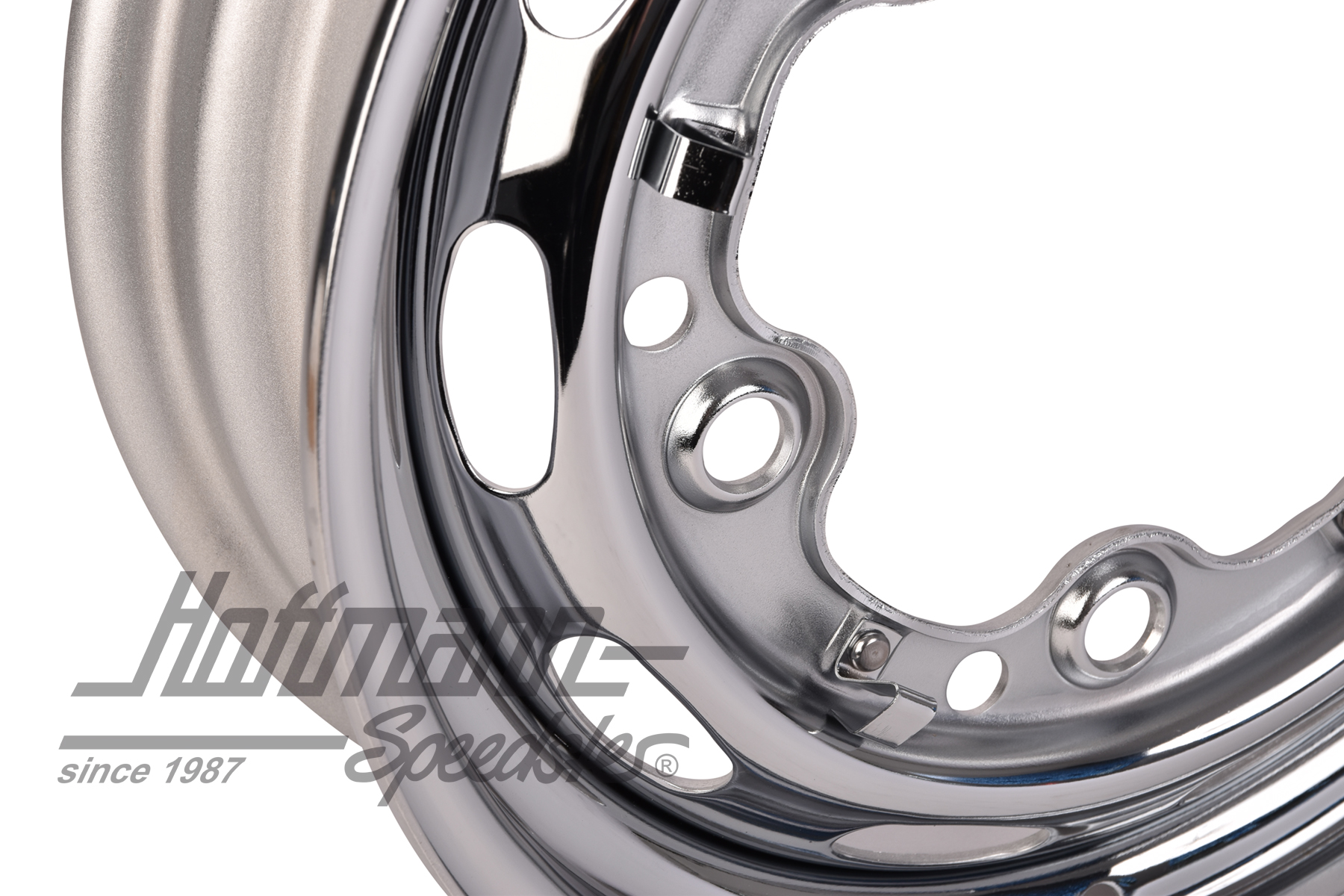Cerchio cromato, Style 356, 4.5x15, ET, senza omologazione                                          