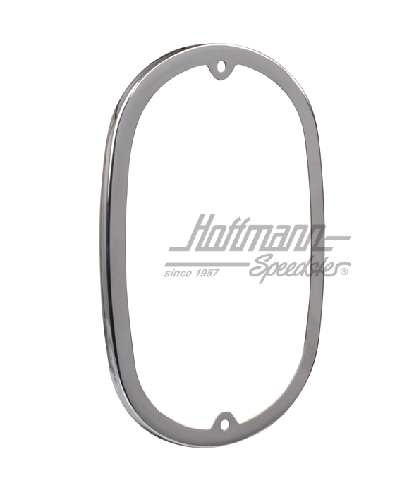 Telaio cromato, vetro fanale posteriore, 61-71, UE | 211 945 117 E | 086-1954-38