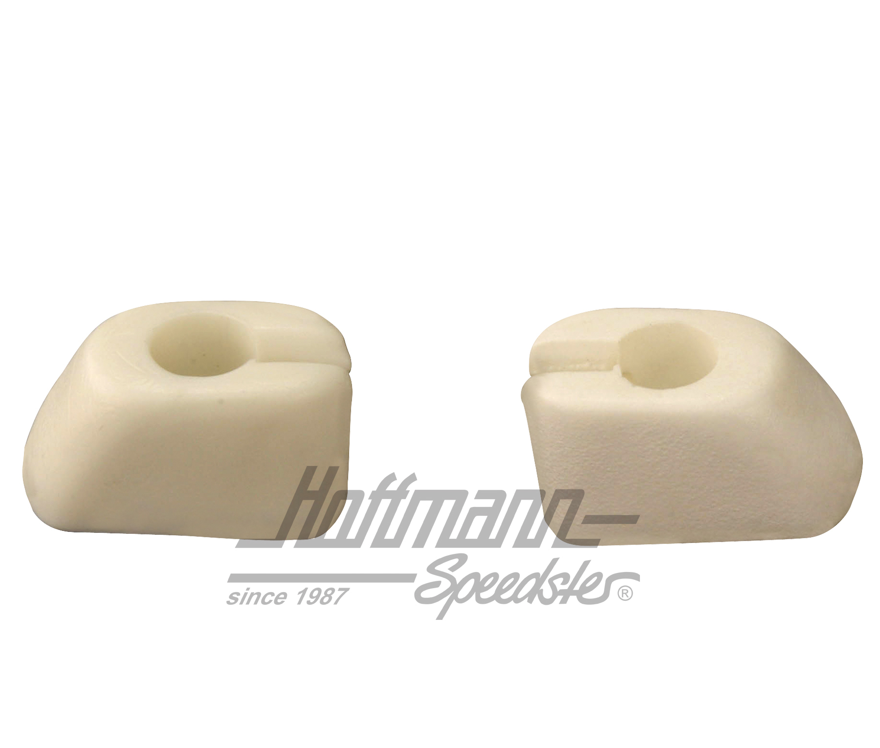 Clip alette parasole, 64-67/67-79, bianco, | 111 857 561 | 055-7370
