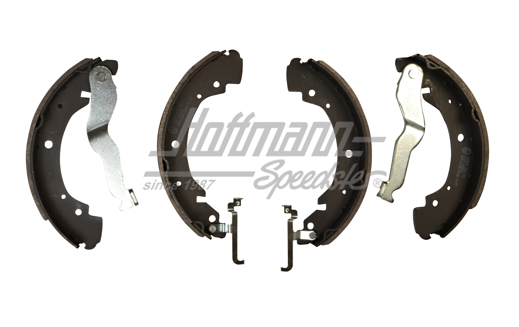 Set di ganasce del freno, posteriore, Furgone T4, 90-95 | 701 698 525 B | 406-3500