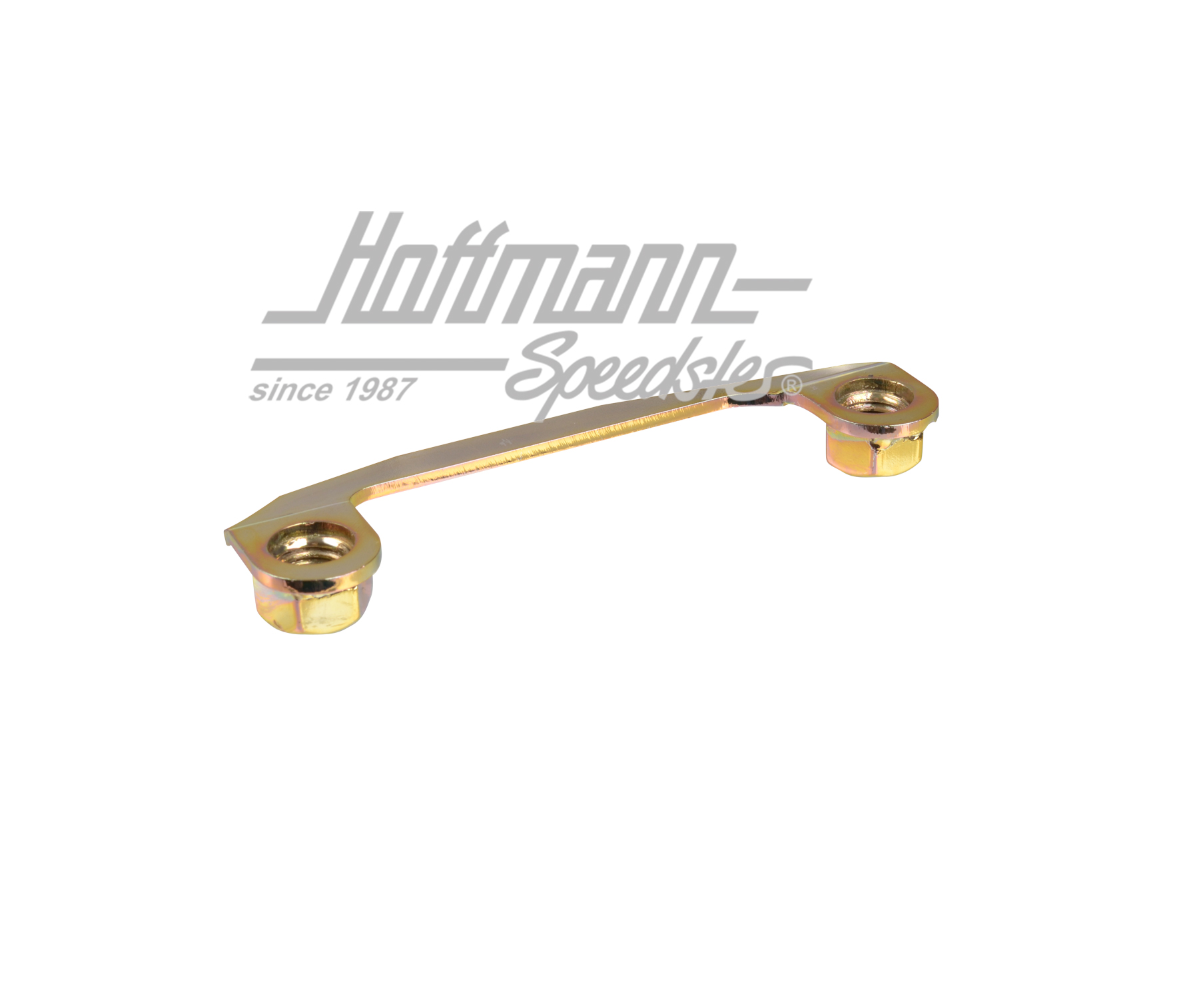 Piastra di supporto, tubo di scarico, 75-94, Turbo                                                  