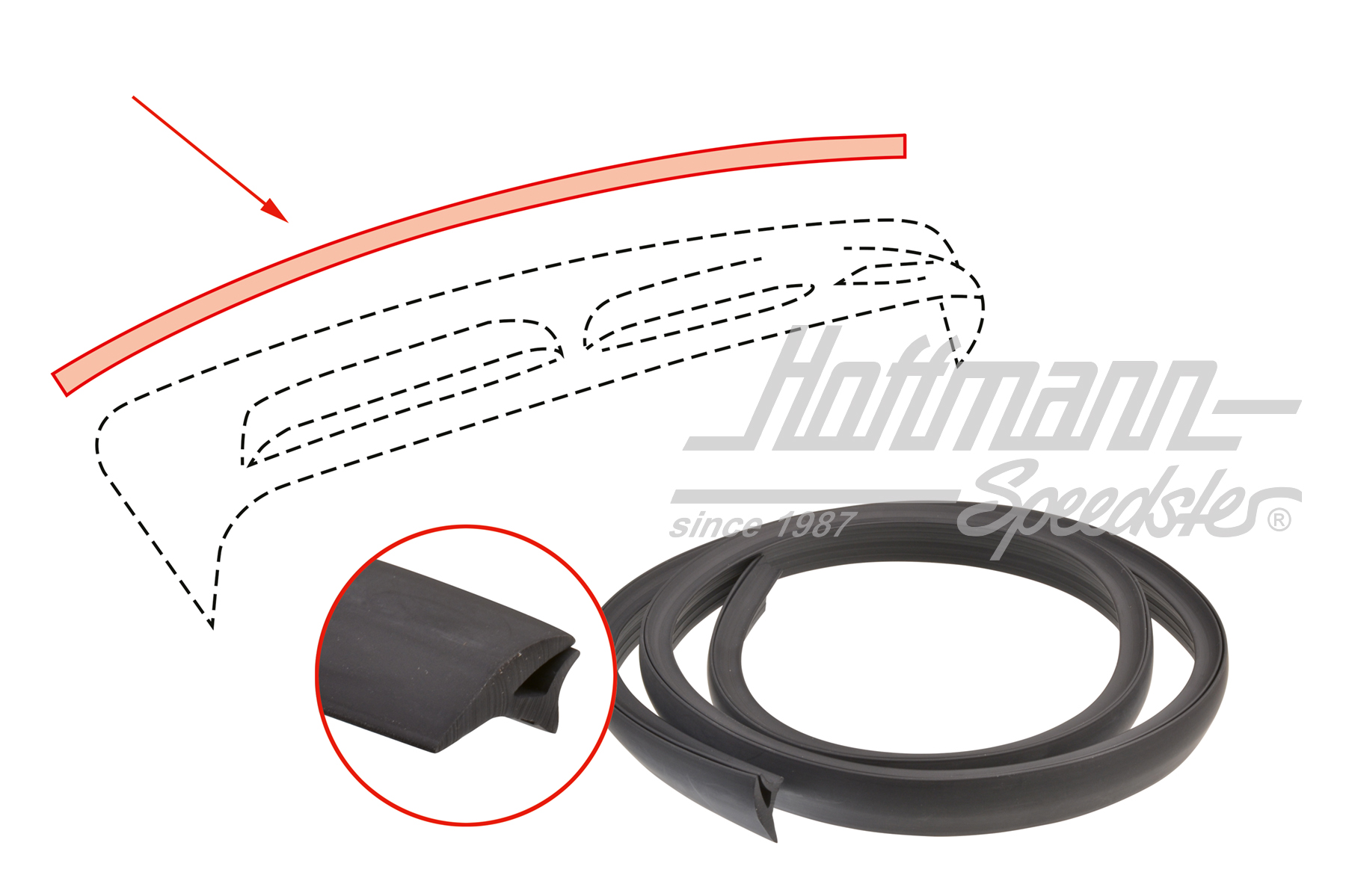 Guarnizione ermetica (ricambio) per 020-2150 |  | 020-2150-05