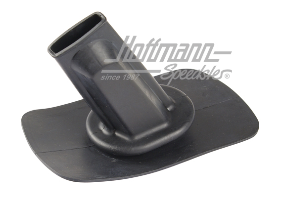 Manicotto leva del freno a mano, T1/T2, nero | 211 863 341 | 089-4015-08