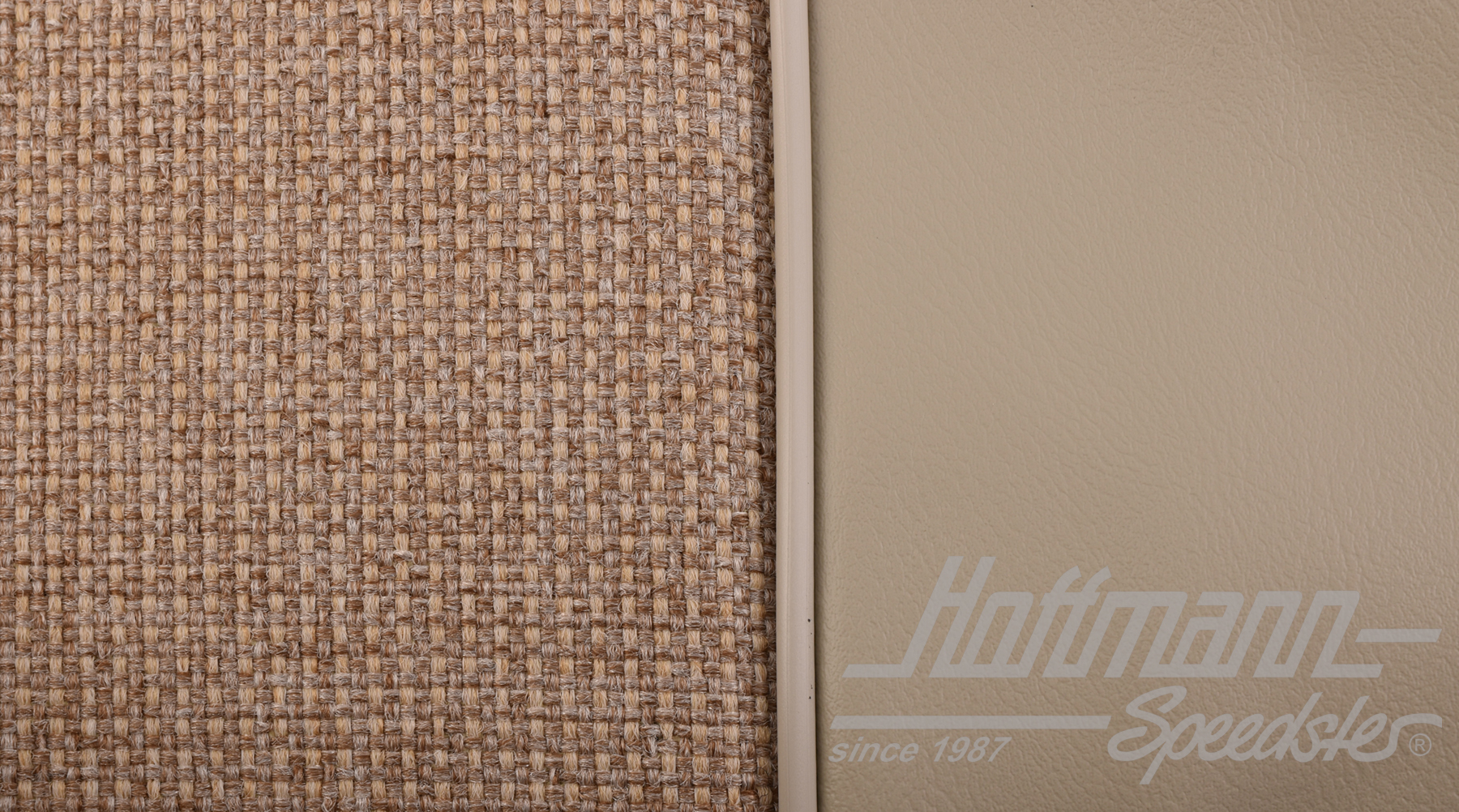 Coprisedili, Berlina, 8.64-7.67, Tweed, beige/bianco antico                                         