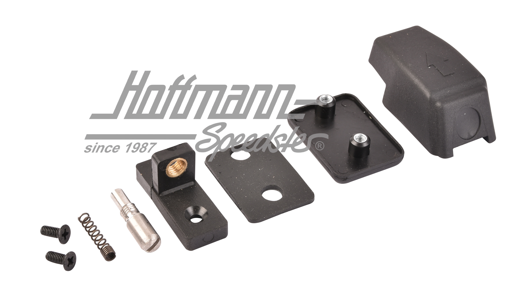 Set di chiavistelli, finestra scorrevole, Furgone T2/T3 | 221 847 700 | 090-6340-20