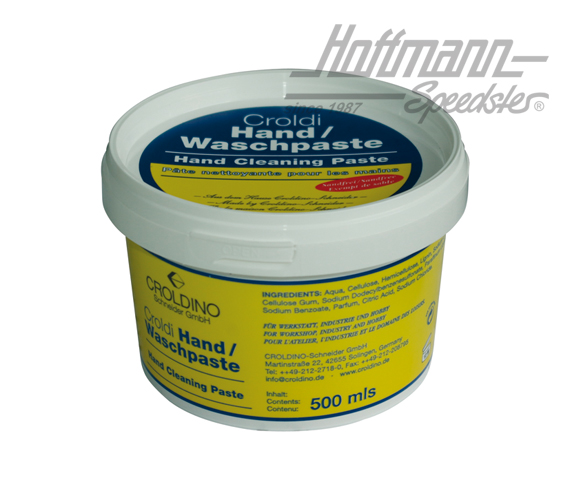 Pasta per lavaggio mani, CROLDINO, 500 ml | 01 000310 | 024-1650