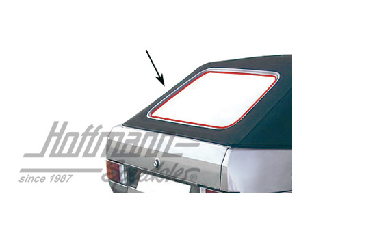 Guarnizione lunotto,  Golf 1, Cabriolet | 155 845 521 | 180-4090