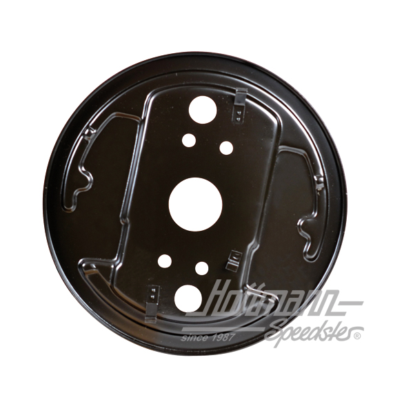 Piastra d'ancoraggio freno, Furgone T1, 63-67, anteriore, sinistra | 211 609 139 B | 089-2694-11