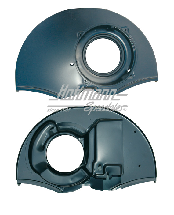 Alloggiamento ventilatore, stile Oldie, nero, senza apetura riscaldamento | AC 119 024 | 020-1109-06