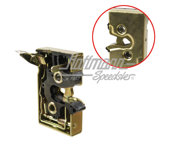 Serratura per portiera, anteriore, Golf 1/2, destra | 321 837 016 | 180-1018-02