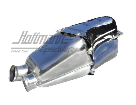 Silenziatore sportivo, acciaio inossidabile, 964 | 92.280S | 520-3520