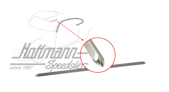 Modanatura, rivestimento laterale, interiore, 61-66 | 143 853 539 A | 066-0028-54