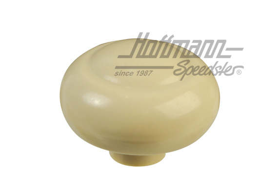 Pomello leva del cambio, filettatura 10 mm, colore ivorio | 113 711 141 B IV | 020-2014-46