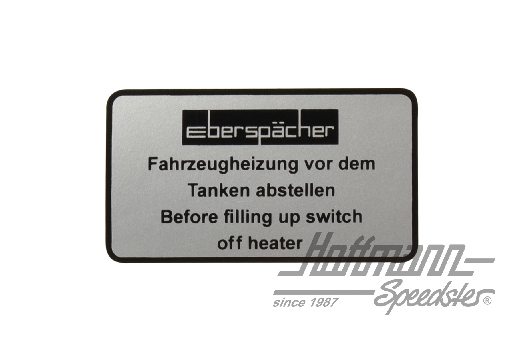 Adesivo "Eberspächer", riscaldatore di parcheggio | AC853965 | 021-0199-04
