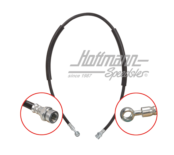 Tubo flessibile di raccordo, cilindro schiavo, Syncro | 251 721 478 J | 330-6525-12