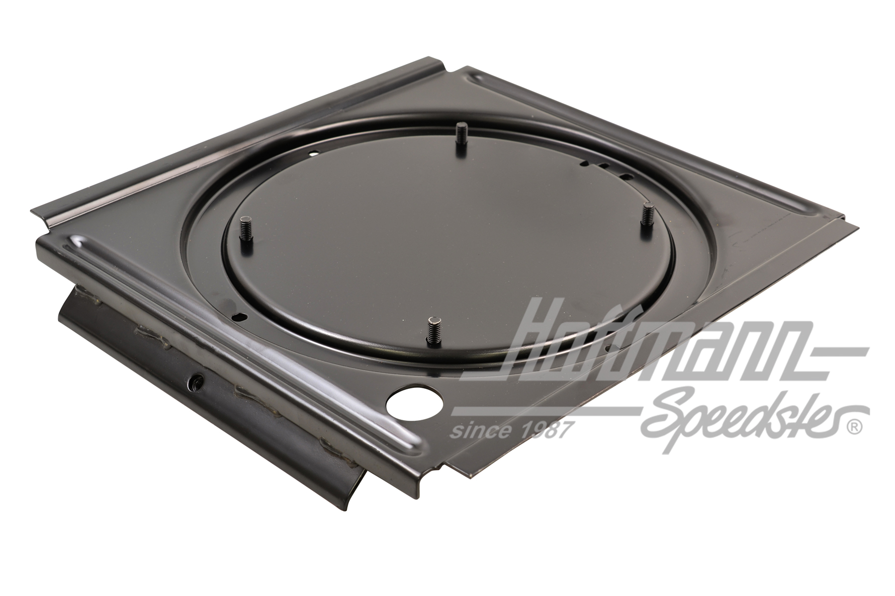 Piastra di base, fondo, sedile girevole, anteriore, Furgone T3 | 251 801 296 B | 360-6250