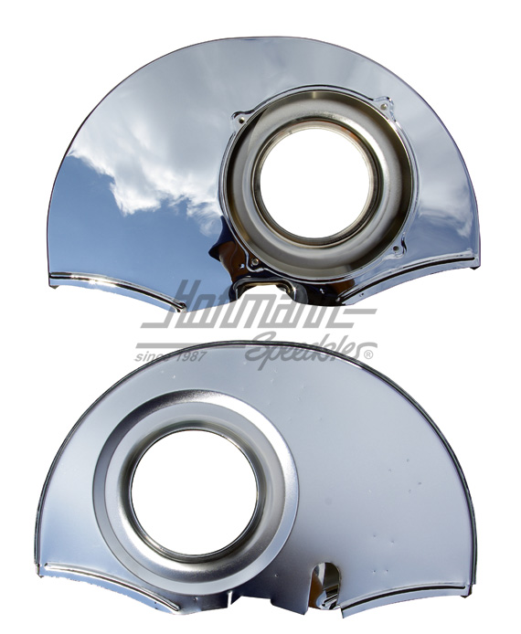 Alloggiamento ventilazione, stile Oldie, cromato, senza aperture riscaldamento | AC 119 011 | 020-1105