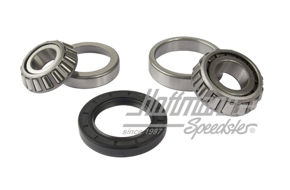 Set cuscinetto ruota, anteriore, completo, Furgone T1, 55-63 | 211 498 071 | 089-3043-12
